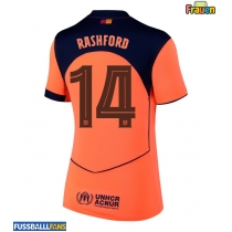 Barcelona Marcus Rashford #14 3rd trikot Frauen 2025-26 Kurzarm